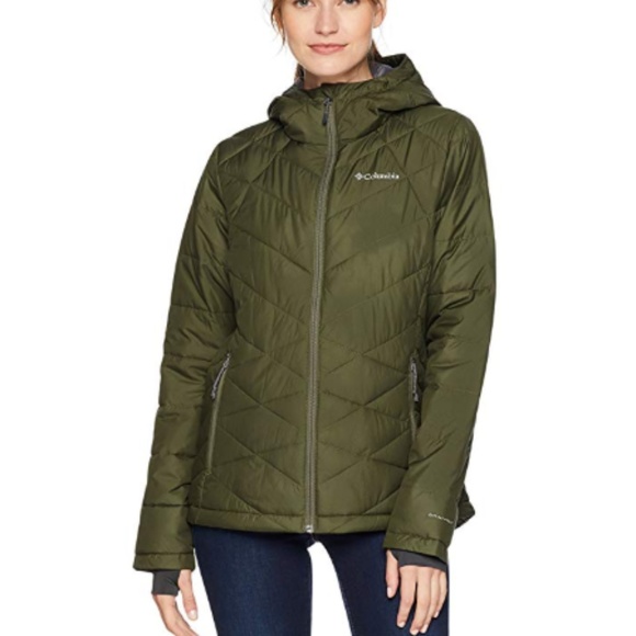 Columbia Jackets & Blazers - Columbia Heavenly Hooded Jacket